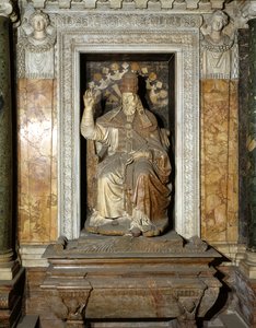 Tombeau du pape Paul IV, chapelle Carafa, Santa Maria sopra Minerva, Rome, vers 1559